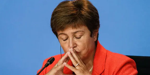 IMF Başkanı Georgieva'dan yapay zeka yorumu! Tsunamiye benzetti