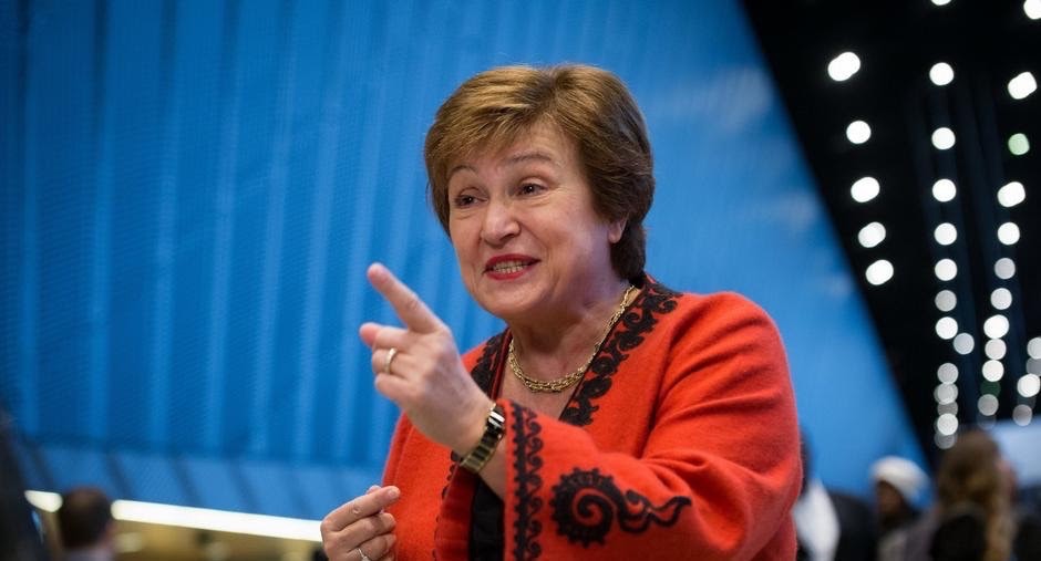 IMF Başkanı: Küresel büyüme hızı yüzde 3’ün altında kalacak