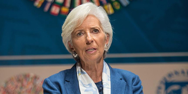 IMF Başkanı Lagarde: Sığınmacılar...