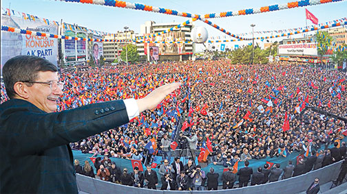 IMF kapısında bekleyenler bize meydan okuyamaz