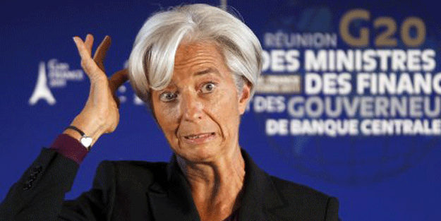 IMF'den korkunç açıklama: Dünya ekonomisi...