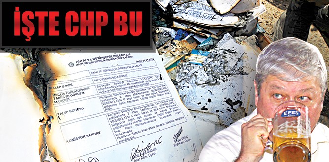 ANTALYA'DA İMHAYA SUÇÜSTÜ!