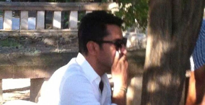 İmirzalioğlu şehit Astsubay Başçavuş Ömer Halisdemir'in kabrini ziyaret etti