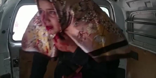 İMKANDER yardım ekibi vuruldu!