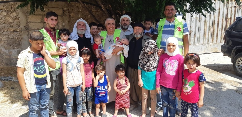 İmkander’den mazlum ve mağdurlara kurban yardımı 