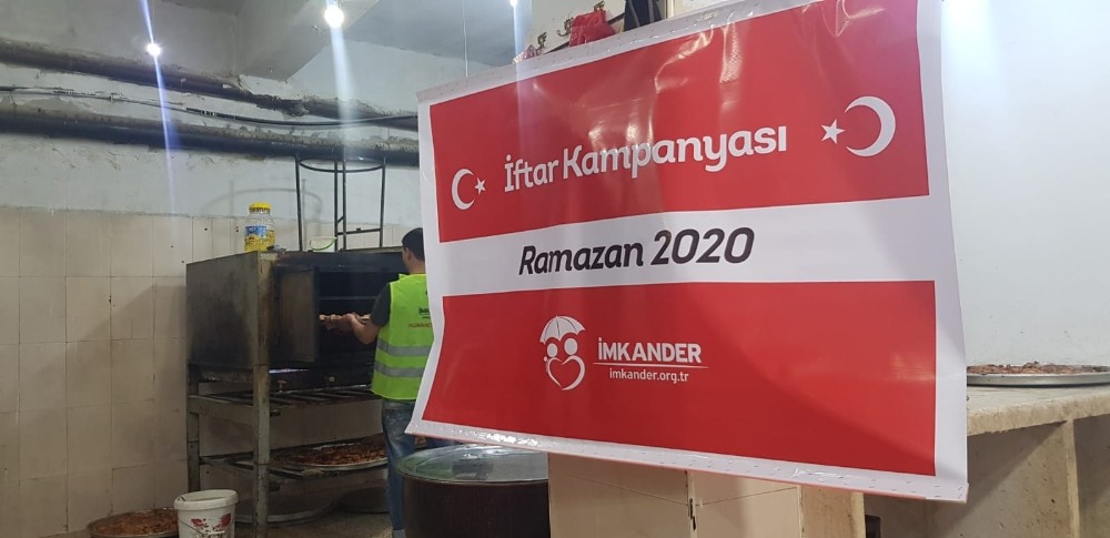 İmkander’in mazlumlara ulaşmasına Korona virüste engel olamıyor 