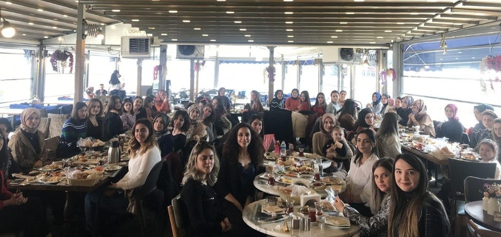İMO Erzurum ailesi Kadınlar Günü’nde bir araya geldi 