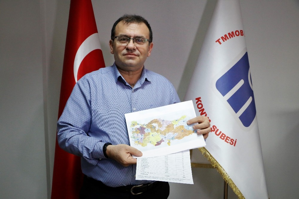 İMO Konya Şubesi Başkanı Akın: 