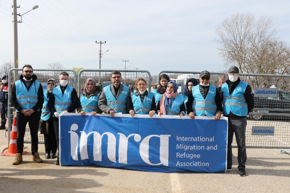 IMRA Başkanı Yılmaz’dan Avrupa’ya çağrı 