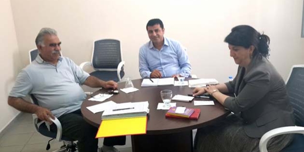 Yeni heyet İmralı'ya gitti