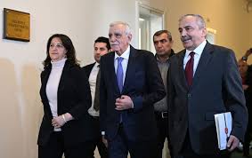 İmralı heyetinden bir kritik görüşme daha! İlk açıklama geldi