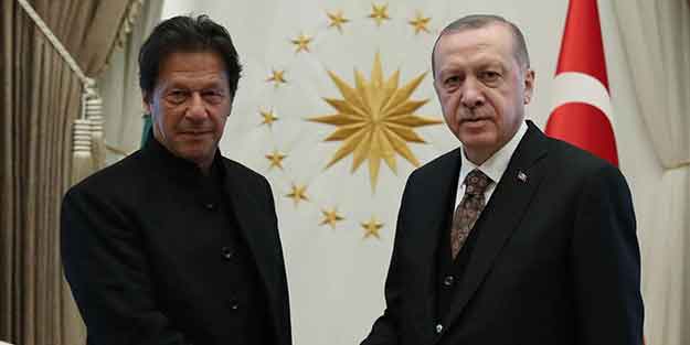 İmran Han Başkan Erdoğan'ı kutladı