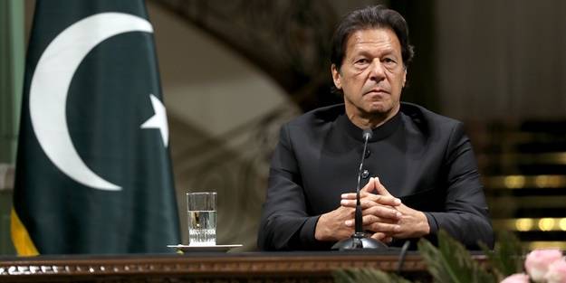 İmran Han'dan ABD'ye SİHA tepkisi