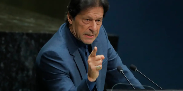 İmran Han'dan bu sefer çok sert tehdit! 'Erken seçim olmazsa başkente...'