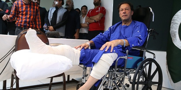 İmran Han'dan tehlikeli çağrı: Halkı sokağa davet ediyorum