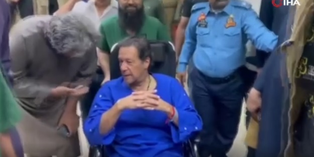 Imran Khan hastaneden taburcu oldu