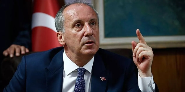 Muharrem İnce'den CHP'de 'değişim' tartışmasına ilişkin mesaj!