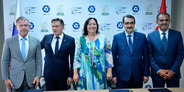 İmzalar atıldı! Akkuyu Nükleer Santrali projesinde yeni gelişme