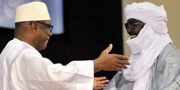 İmzalar atıldı, barış sağlandı