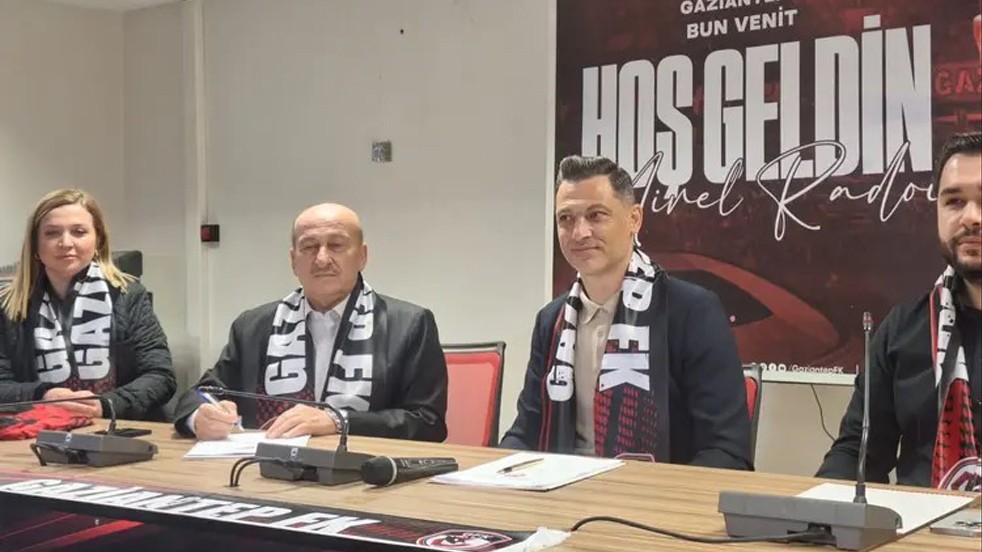 İmzalar atıldı! Gaziantep FK'in yeni teknik direktörü belli oldu