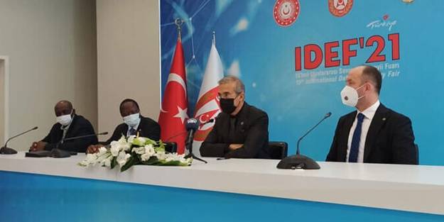 İmzalar atıldı... Türk silahlarını kullanacaklar