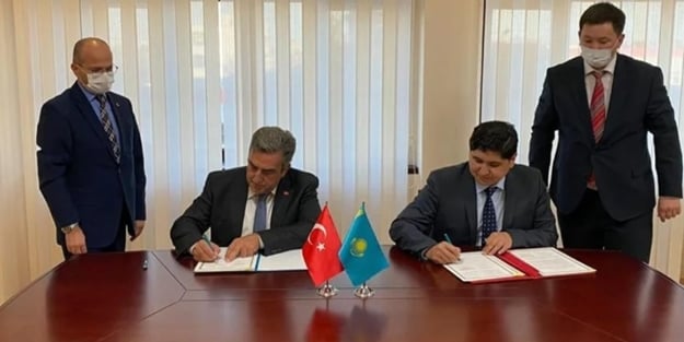 İmzalar atıldı! Türkiye bir ülkeyle uzaya çıkacak