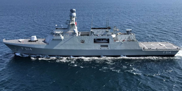 İmzalar atıldı! Türkiye'den 3 MİLGEM korvet savaş gemisi alacaklar