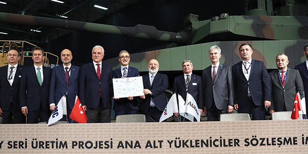 İmzalar atılıyor Türkiye kazanıyor