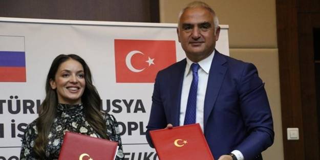 İmzalar resmen atıldı: Türkiye ile iş birliğine hazırız