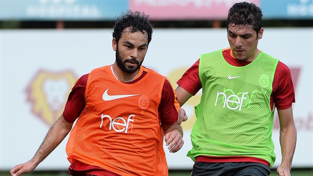 İnan takımla çalıştı