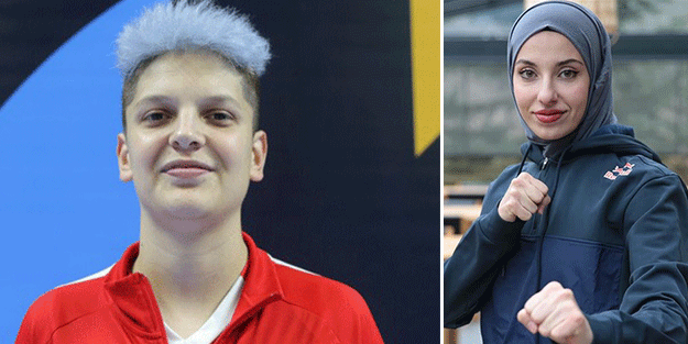 İnancına yazık! Başörtülü tekvandocu da sapkın Ebrar'ı destekledi