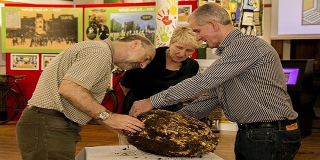 İnanılır gibi değil... Bataklığın dibinden çıkan ve hâlâ yenilebilir 2000 yıllık yiyeceğe çok şaşıracaksınız!