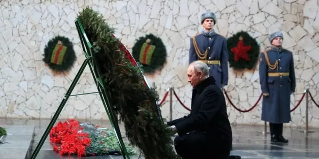 İnanılmaz ama gerçek! Putin: Artık tam 80 yıl sonra yine Alman tanklarıyla karşı karşıyayız!