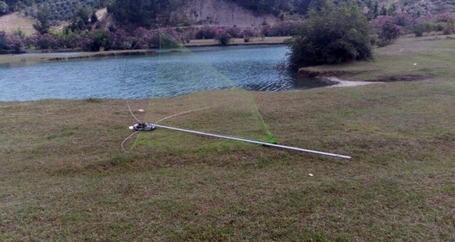 İnanılmaz: Balık tutarken ...