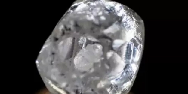 İnanılmaz benzersiz keşif! Bakın ne: Elmas içinde elmas, görüntü şok etti! Paha biçilemiyor