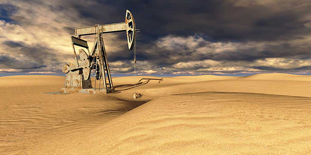 İnanılmaz bir doğalgaz keşfi yapıldı! Çölün ortasından fışkırmaya başladı