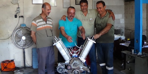 İnanılmaz... Böyle bir alet dünyada yok