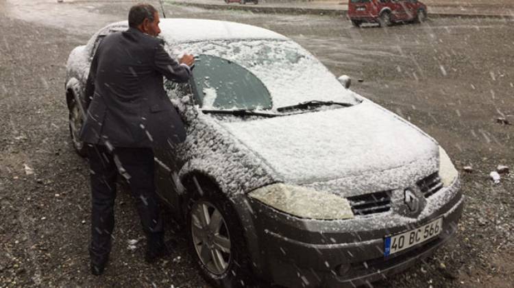 İnanılmaz! Bu fotoğraf bugün çekildi!