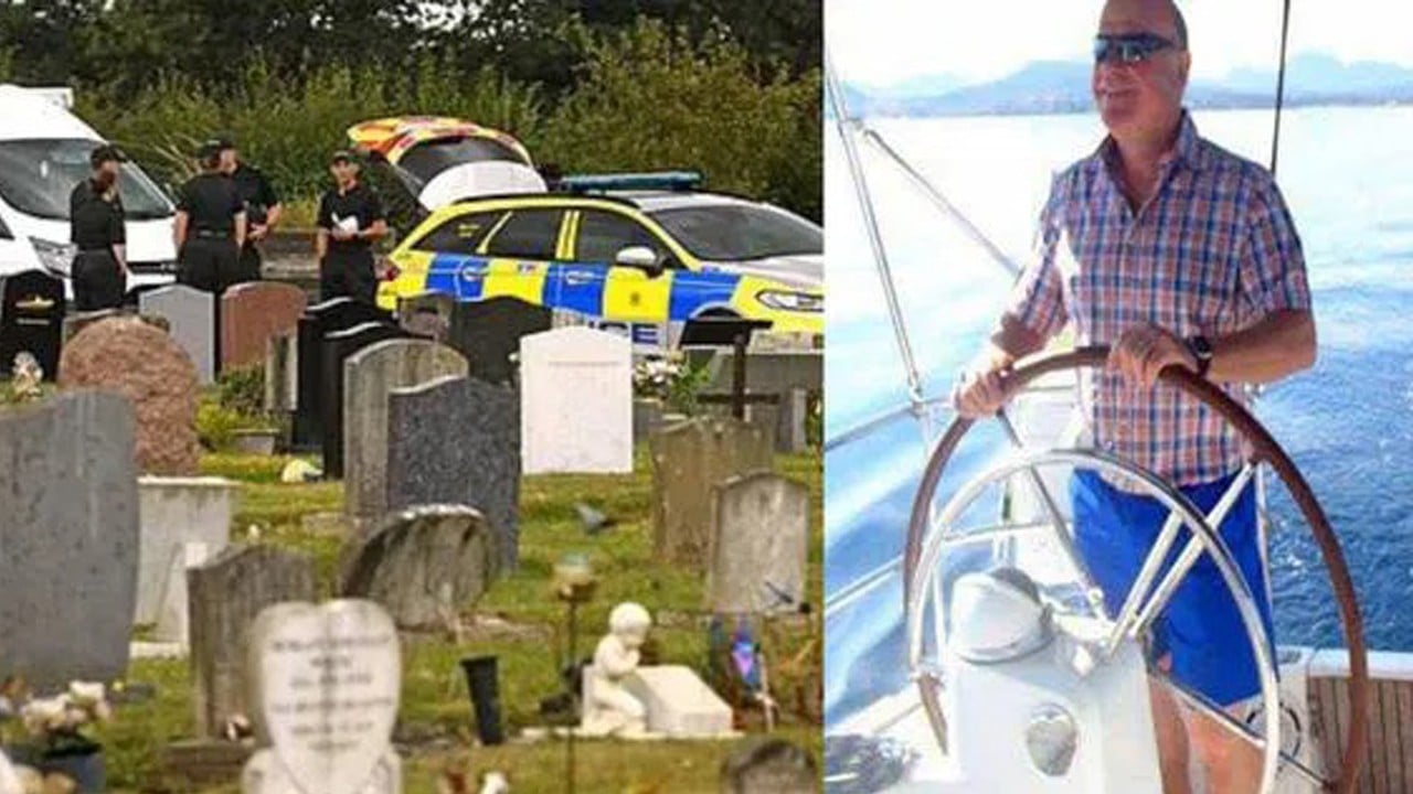 İnanılmaz cinayet: Oğlunun mezarı başında eşinin boğazını kesti