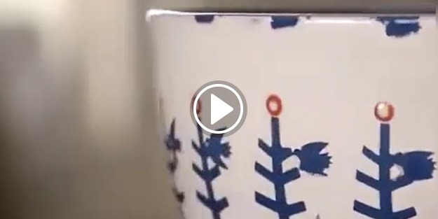 İnanılmaz el yapımı çömlek