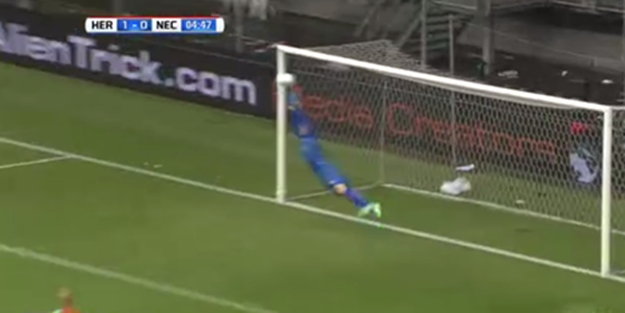 İnanılmaz frikik golü - VIDEO