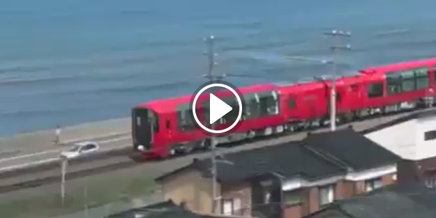 İnanılmaz japon tren tasarımı...
