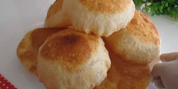 İnanılmaz kaynar su ile balon pişi tarifi! Sıcak su ile kolay pişi tarifi