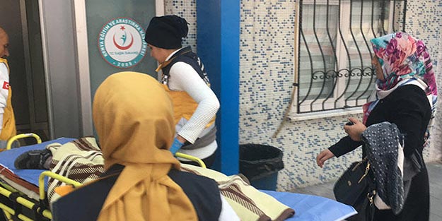 İnanılmaz olay... 7 yaşındaki çocuk ağabeyine bıçak fırlattı! Sırtına saplandı