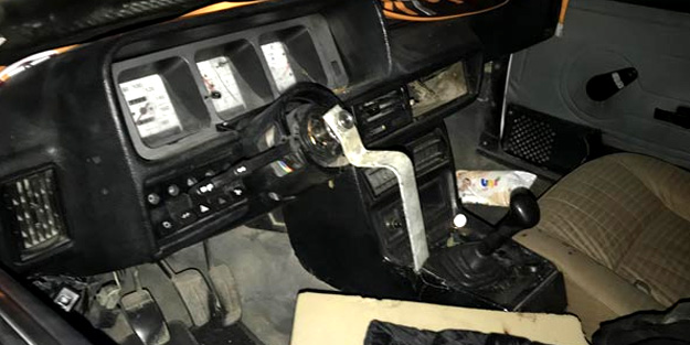 İnanılmaz olay! Direksiyonsuz otomobille kaza yaptılar