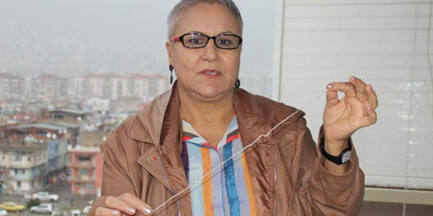 İnanılmaz sağlık skandalı! Böbreğinde 50 santimlik tel unuttular