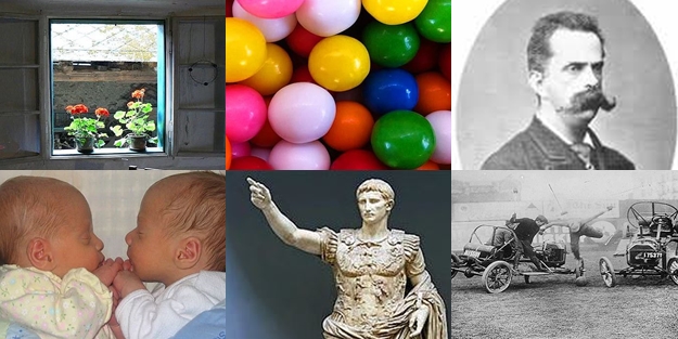 İnanılmaz tesadüfler - FOTO