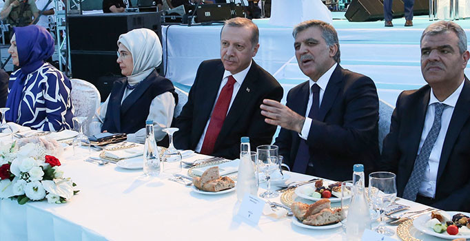 'İnanıyorum ki gösterdiğimiz bu beraberlik, bu kardeşlik sürecektir'