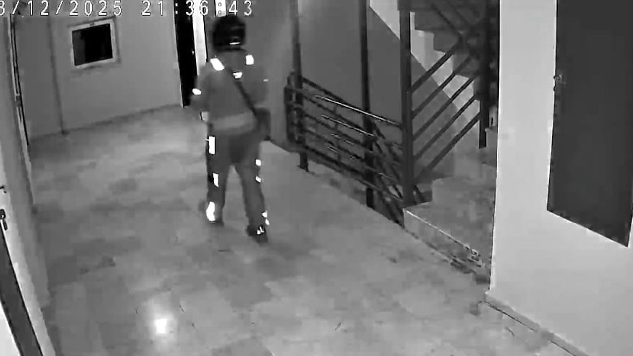 İnanması güç ama doğru! Kurye sipariş getirdiği binayı tuvalet gibi kullandı