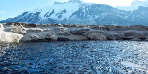 İnanması zor ancak bu kareler gerçek!